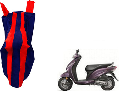 EXCHANGE CARTRENDING Waterproof Two Wheeler Cover for Honda(Activa i, Blue, Red)
