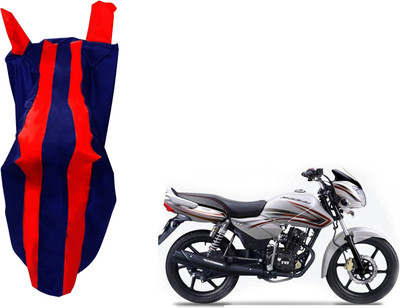 EXCHANGE CARTRENDING Waterproof Two Wheeler Cover for TVS(Phoenix 125, Blue, Red)