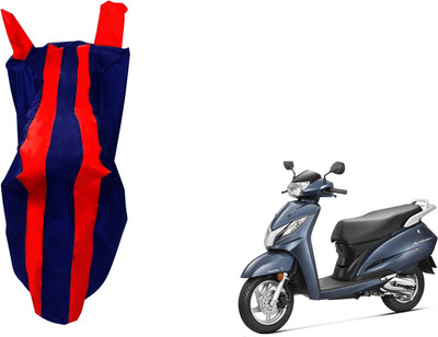 EXCHANGE CARTRENDING Waterproof Two Wheeler Cover for Honda(Activa 5G, Blue, Red)