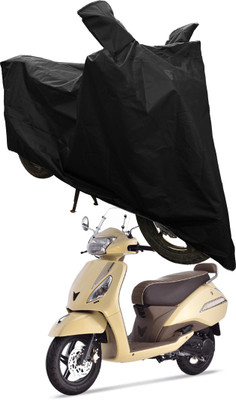 SS FOR YOUR SMART NEEDS Two Wheeler Cover for TVS(Jupiter classic, Black)