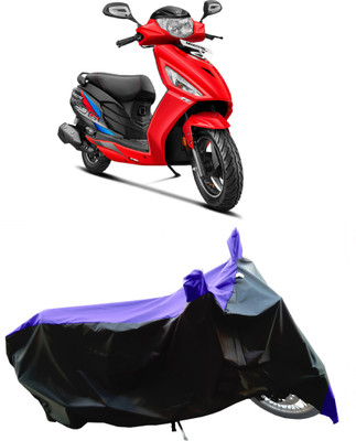 Wegather Two Wheeler Cover for Hero(Motocorp Maestro Edge 110 BS6, Blue)