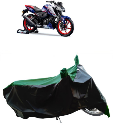 Wegather Two Wheeler Cover for TVS(Apache RTR 165 RP, Green)