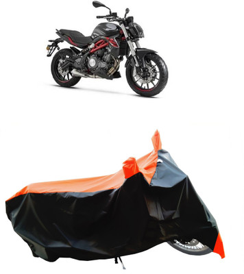 Wegather Two Wheeler Cover for Benelli(302 S, Orange)