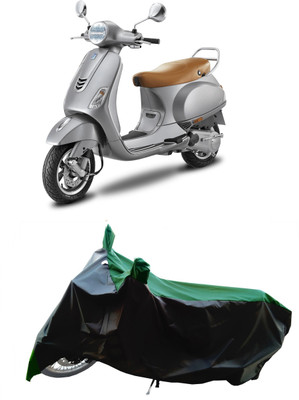 Wegather Two Wheeler Cover for Vespa(Vespa VXL 150, Green)
