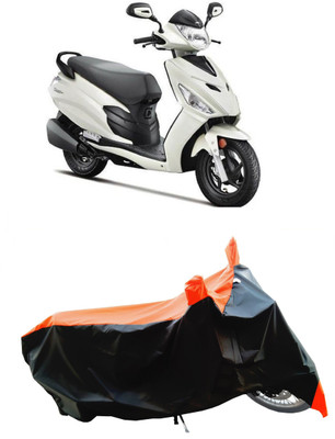 Wegather Two Wheeler Cover for Hero(Motocorp Maestro Electric, Orange)