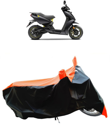 Wegather Two Wheeler Cover for Ather(450 X, Orange)