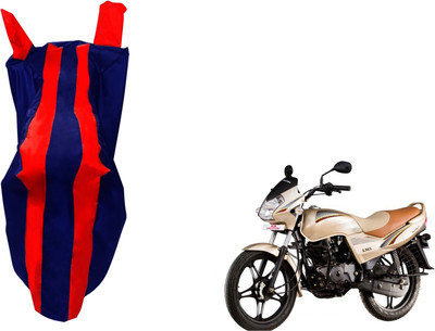 EXCHANGE CARTRENDING Waterproof Two Wheeler Cover for LML(Freedom, Blue, Red)