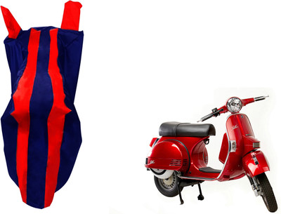 EXCHANGE CARTRENDING Waterproof Two Wheeler Cover for LML(Star Euro 200, Blue, Red)