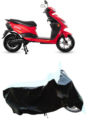 Wegather Two Wheeler Cover for Hero Electric(Motocorp Electric Atria, White)