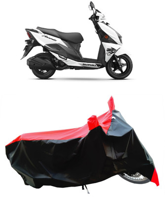 Wegather Two Wheeler Cover for Suzuki(Avenis 125, Red)