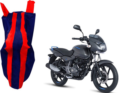 EXCHANGE CARTRENDING Waterproof Two Wheeler Cover for Bajaj(Pulsar 125, Blue, Red)