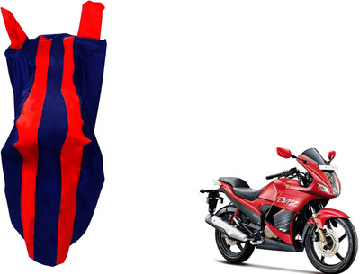 EXCHANGE CARTRENDING Waterproof Two Wheeler Cover for Hero(Karizma, Blue, Red)