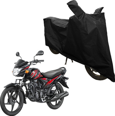 SS FOR YOUR SMART NEEDS Two Wheeler Cover for Suzuki(Hayate, Black)