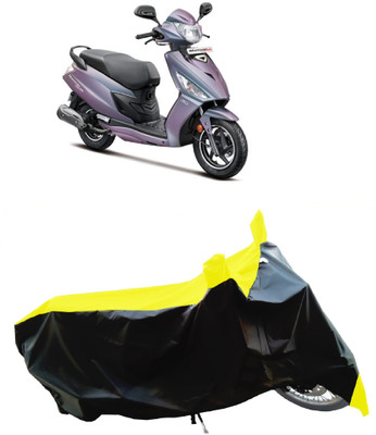 Wegather Two Wheeler Cover for Hero(Maestro Electric, Yellow)