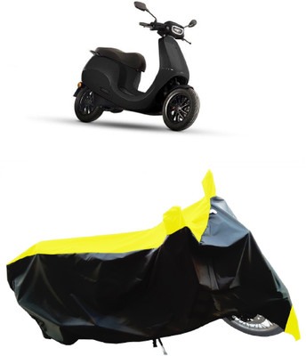 Wegather Two Wheeler Cover for Ola(Electric Scooter, Yellow)