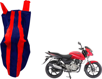 EXCHANGE CARTRENDING Waterproof Two Wheeler Cover for Bajaj(Pulsar 150, Blue, Red)