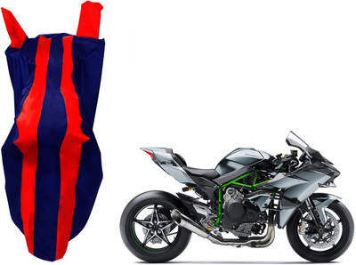 EXCHANGE CARTRENDING Waterproof Two Wheeler Cover for Kawasaki(Ninja H2R, Blue, Red)
