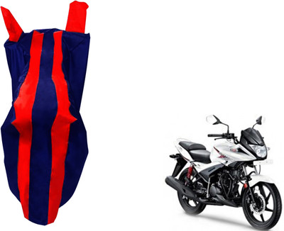 EXCHANGE CARTRENDING Waterproof Two Wheeler Cover for Hero(Ignitor, Blue, Red)