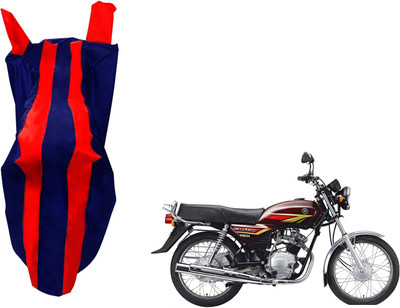 EXCHANGE CARTRENDING Waterproof Two Wheeler Cover for Yamaha(Crux, Blue, Red)