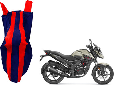 EXCHANGE CARTRENDING Waterproof Two Wheeler Cover for Honda(X-Blade, Blue, Red)
