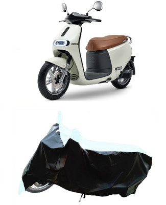 Wegather Two Wheeler Cover for Hero Electric(Motocorp Electric Scooter, White)