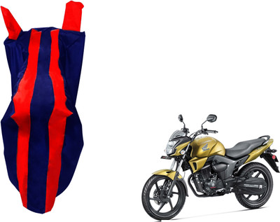 EXCHANGE CARTRENDING Waterproof Two Wheeler Cover for Honda(CB Trigger, Blue, Red)