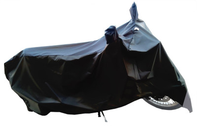Wegather Two Wheeler Cover for Royal Enfield(Hunter 350, Grey)