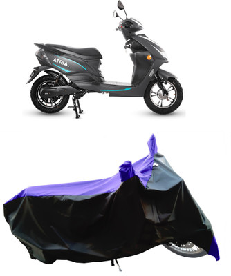 Wegather Two Wheeler Cover for Hero Electric(Electric Atria, Blue)