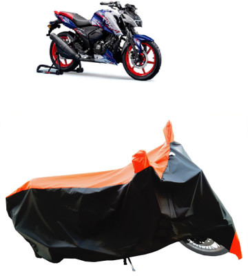 Wegather Two Wheeler Cover for TVS(Apache RTR 165 RP, Orange)