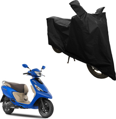 SS FOR YOUR SMART NEEDS Two Wheeler Cover for TVS(Zest, Blue)