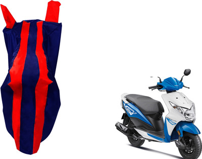 EXCHANGE CARTRENDING Waterproof Two Wheeler Cover for Honda(Dio, Blue, Red)