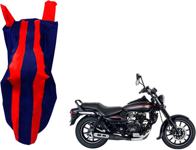 EXCHANGE CARTRENDING Waterproof Two Wheeler Cover for Bajaj(Avenger Street 220, Blue, Red)