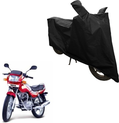 SS FOR YOUR SMART NEEDS Two Wheeler Cover for TVS(Victor Edge, Blue)