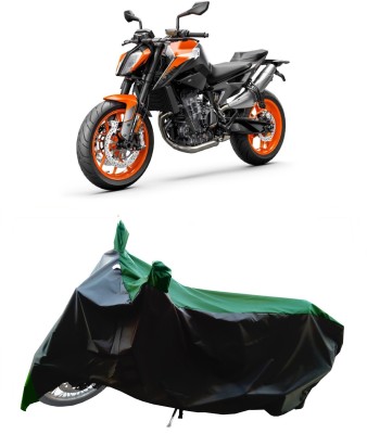 Wegather Two Wheeler Cover for KTM(890 Duke, Green)