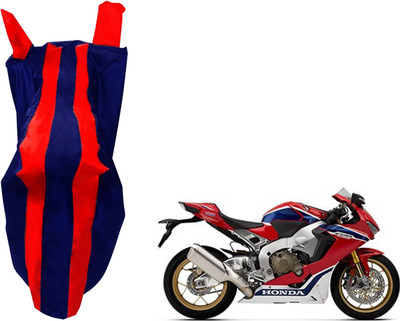 EXCHANGE CARTRENDING Waterproof Two Wheeler Cover for Honda(CBR650R, Blue, Red)