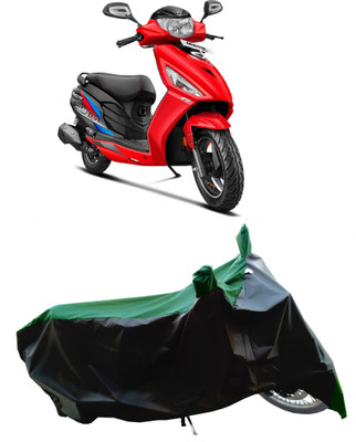 Wegather Two Wheeler Cover for Hero(Motocorp Maestro Edge 110 BS6, Green)