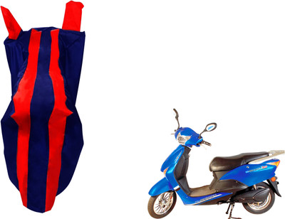 EXCHANGE CARTRENDING Waterproof Two Wheeler Cover for Avon(E Scoot, Blue, Red)
