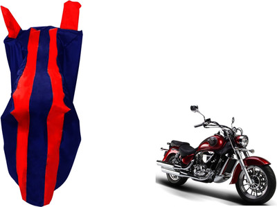 EXCHANGE CARTRENDING Waterproof Two Wheeler Cover for Hyosung(ST7, Blue, Red)