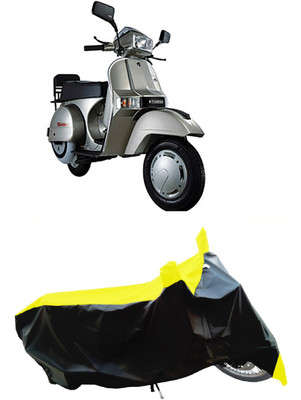 Wegather Two Wheeler Cover for LML(Select, Yellow)