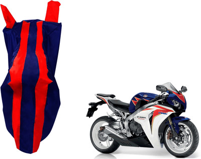 EXCHANGE CARTRENDING Waterproof Two Wheeler Cover for Honda(CBR 250R, Blue, Red)