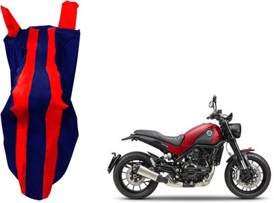 EXCHANGE CARTRENDING Waterproof Two Wheeler Cover for Benelli(Leoncino, Blue, Red)
