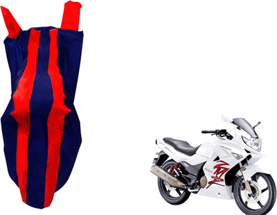 EXCHANGE CARTRENDING Waterproof Two Wheeler Cover for Hero(Karizma ZMR, Blue, Red)