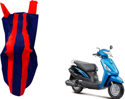 EXCHANGE CARTRENDING Waterproof Two Wheeler Cover for Suzuki(Swish, Blue, Red)