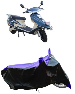 Wegather Two Wheeler Cover for Tunwal(Sport 63 60V, Blue)