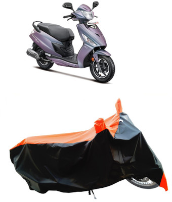 Wegather Two Wheeler Cover for Hero(Maestro Electric, Orange)