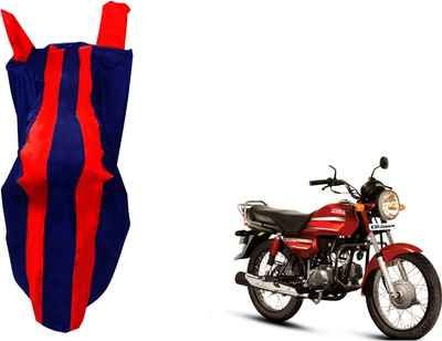 EXCHANGE CARTRENDING Waterproof Two Wheeler Cover for Hero(CD Dawn, Blue, Red)