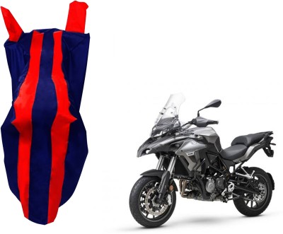 EXCHANGE CARTRENDING Waterproof Two Wheeler Cover for Benelli(TRK 502, Blue, Red)