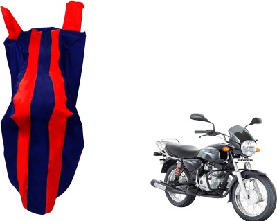 EXCHANGE CARTRENDING Waterproof Two Wheeler Cover for Bajaj(Boxer, Blue, Red)