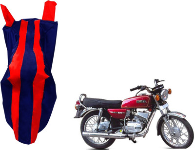 EXCHANGE CARTRENDING Waterproof Two Wheeler Cover for Yamaha(RX 100, Blue, Red)