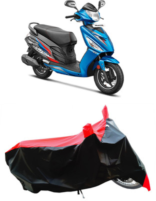 Wegather Two Wheeler Cover for Hero(Maestro Edge 110 BS6, Red)
